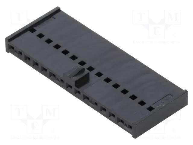 connector C-Grid Crp Conn Hsg SR FL Polz 15Ckt MOLEX MX-90156-0155