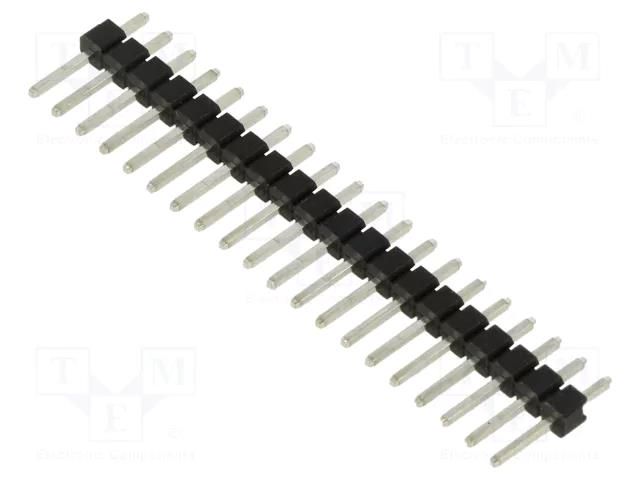 Connector: pin strips; pin header; male; PIN: 20; straight; THT HARWIN M20-9992046