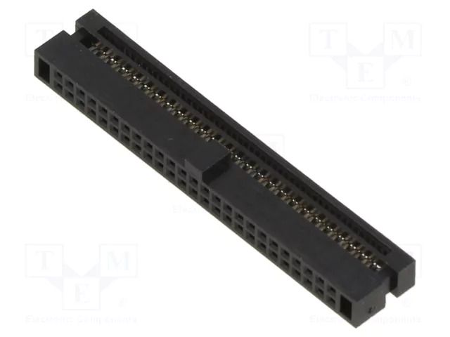 PIN: 50; female; IDC; straight; 1.27mm HARWIN M50-3302542