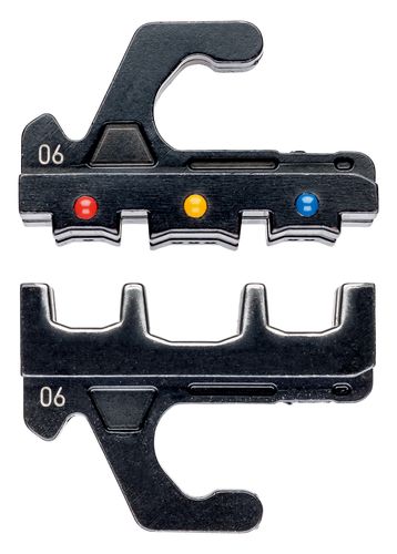 KNIPEX 97 39 06 Crimping die for insulated cable connectors  97 39 06 4003773070085