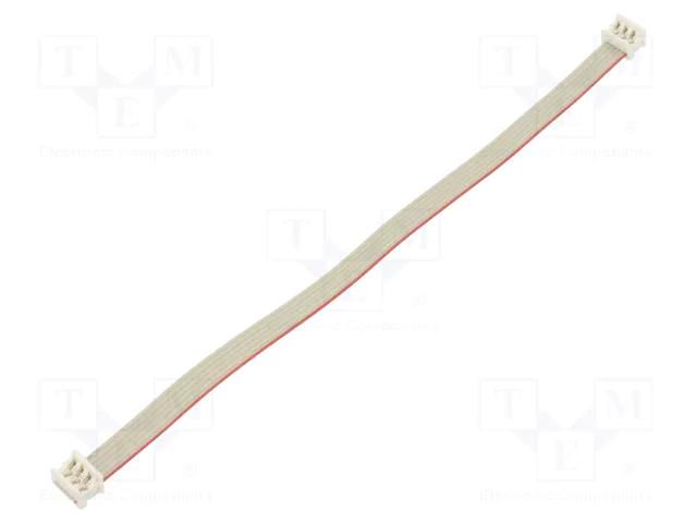 Ribbon cable with connectors; Contacts ph: 1.27mm; PIN: 6; 1.2A MOLEX MX-92315-0620