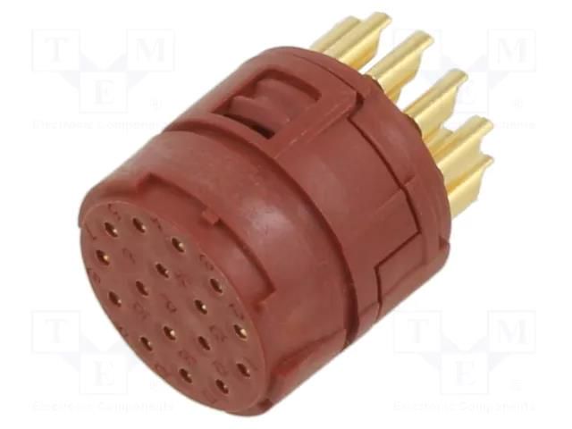 Connector: M23; contact insert; PIN: 16; soldering; 7A; 100V LAPP 73002704