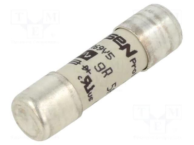 Fuse: fuse; 5A; 690VAC; gR; ceramic,cylindrical,industrial MERSEN X1014573