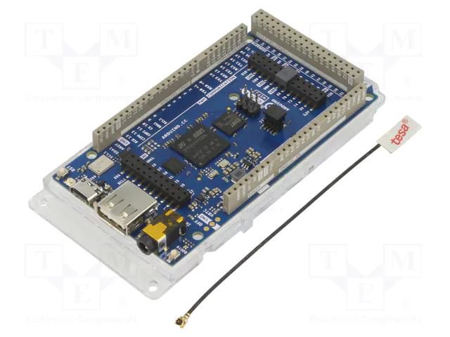 Dev.kit: Arduino; u.FL antenna,prototype board; 6÷24VDC ARDUINO ABX00063