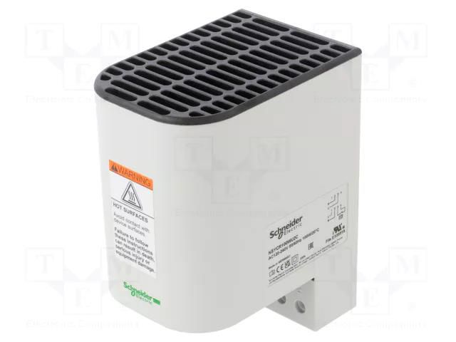 Heater; 100W; 110÷250V; IP20; 150x60x90mm SCHNEIDER ELECTRIC NSYCR100WU2C