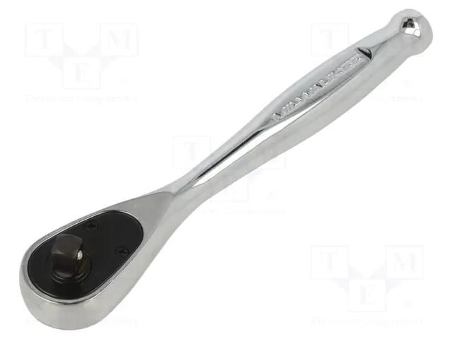 Rattle; 1/4"; with switch; 152mm; Teeth: 90 Milwaukee MW-48229014