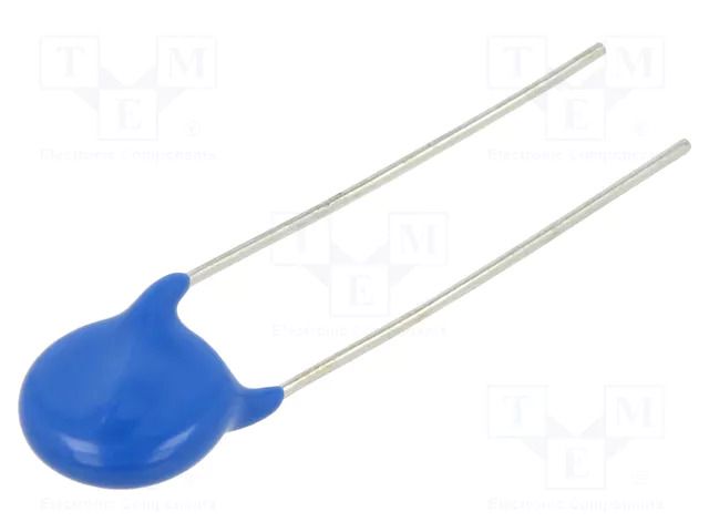 Varistor: metal-oxide; THT; 275VAC; 350VDC; 430V; 3500A; Ø12mm; 55J EPCOS / TDK B72210S2271K101