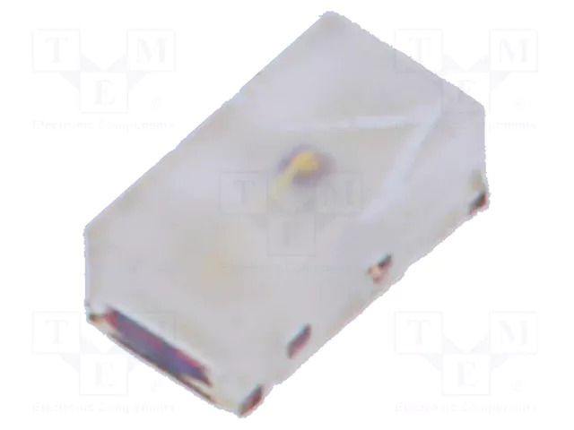LED; red; SMD; 0603; 1.8÷4mcd; 1.8÷2.6VDC; 1.6x0.8x0.6mm; 80°; 2mA VISHAY TLMS1000-GS15
