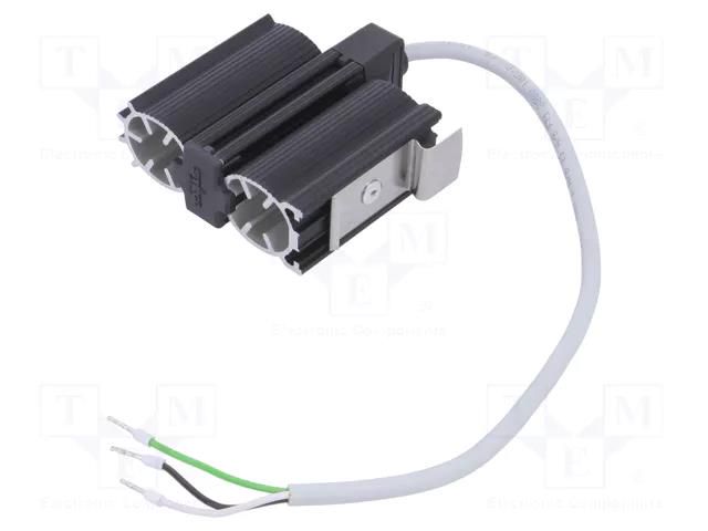 Heater; semiconductor; LPS 164; 10W; 120÷240V; IP20; 300mm STEGO 16400.9-00