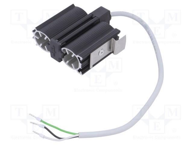 Heater; semiconductor; LPS 164; 10W; 120÷240V; IP20; 300mm STEGO 16400.9-00