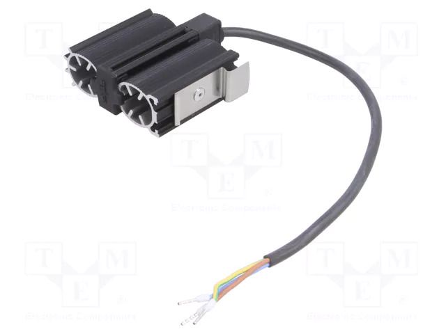 Heater; semiconductor; LPS 164; 10W; 120÷240V; IP20; 300mm STEGO 16400.0-00