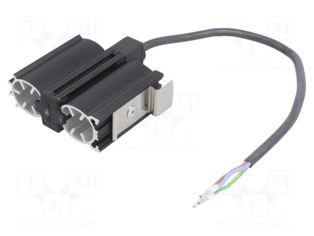 Heater; semiconductor; LPS 164; 20W; 120÷240V; IP20; 300mm STEGO 16401.0-00