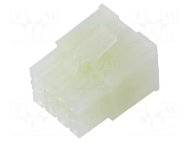 Connector: wire-wire; plug; female; PIN: 12; 600V; for cable; 4.14mm TE Connectivity 172341-1