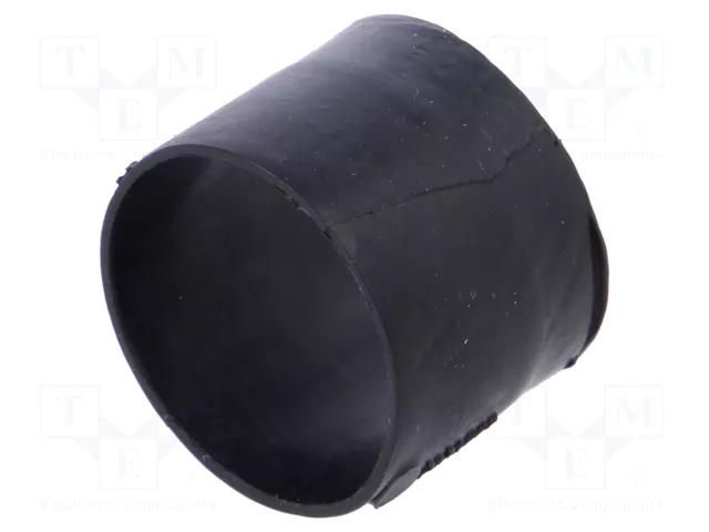 Heat shrink boot; straight,glued; 11.9mm; L: 25.4mm; black TE Connectivity 202A111-25-0