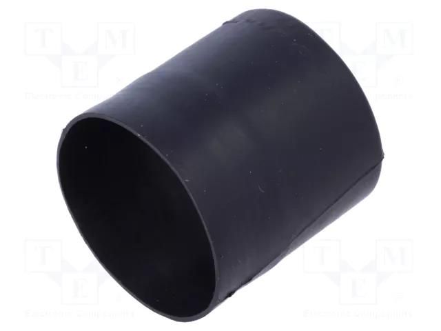 Heat shrink boot; glueless,straight; 20.3mm; L: 51.3mm; black TE Connectivity 202A132-25-0