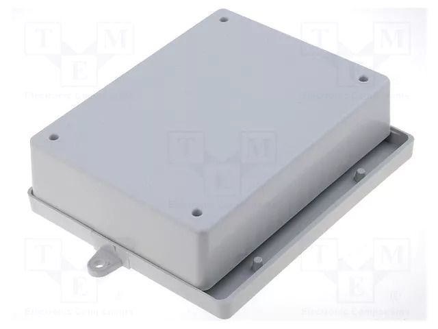 Enclosure: specialist; X: 132mm; Y: 111mm; Z: 40mm; ABS; grey MASZCZYK ABS-38