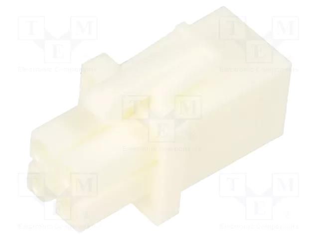 Connector: wire-wire; plug; female; PIN: 4; 600V; for cable; 4.14mm TE Connectivity 794805-1