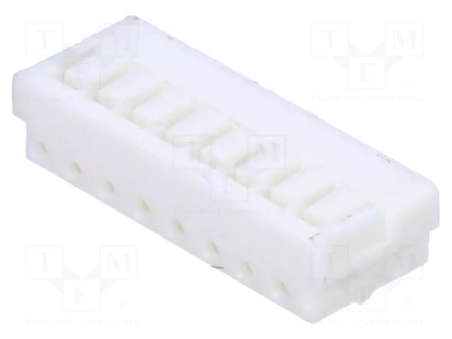 Connector: wire-board; plug; female; PIN: 8; CT; Pitch: 2mm; AMP TE Connectivity 179228-8