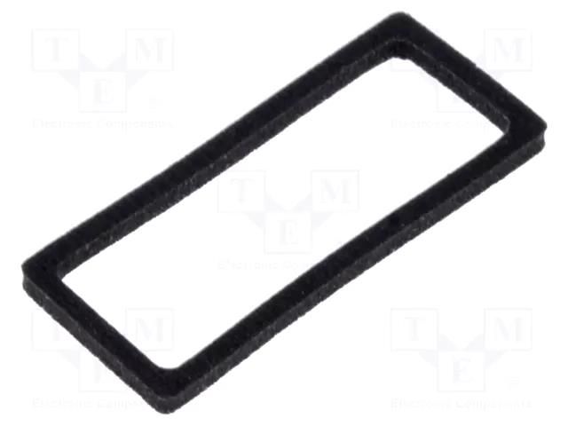 Profile gasket; PIN: 10; 4.14mm; 2x5; Mini Universal MATE-N-LOK TE Connectivity 1-794772-0