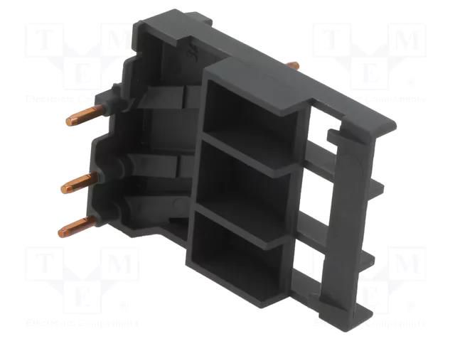 Connector: contactor-breaker SCHNEIDER ELECTRIC GV2AF01
