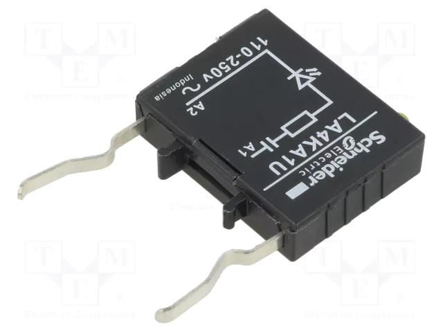 Surge arrester; 110÷250VAC SCHNEIDER ELECTRIC LA4KA1U