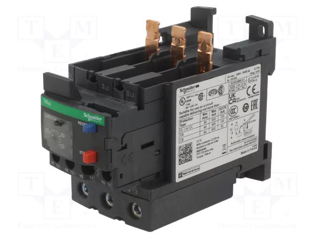 Thermal relay; 23÷32A SCHNEIDER ELECTRIC LRD332