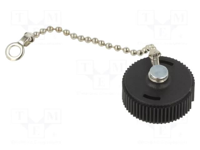 connector SEALING CAP ASSY,SZ 11,CPC TE Connectivity 208800-1