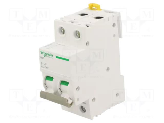 Switch-disconnector; Poles: 2; for DIN rail mounting; 125A; IP20 SCHNEIDER ELECTRIC A9S65292