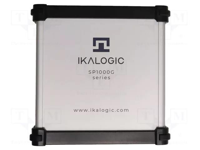 Logic analyser; USB; 10V; 151x150x81mm; Ch: 36; 8Mpts/ch; 1GHz IKALOGIC SAS SP1036G