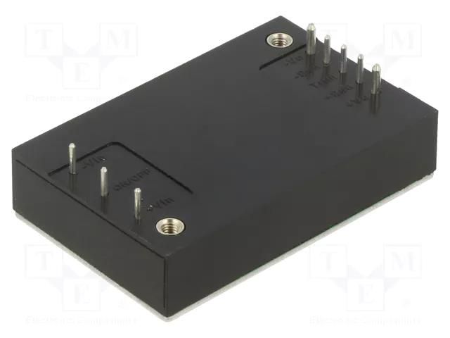 Converter: DC/DC; 100W; Uin: 12÷160VDC; Uout: 5VDC; Iout: 20A; 200kHz CINCON CQB100W14-72S05