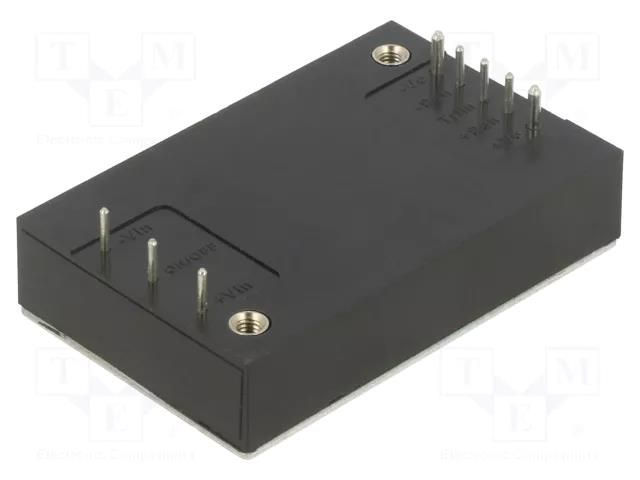 Converter: DC/DC; 100W; Uin: 12÷160VDC; Uout: 28VDC; Iout: 3.6A CINCON CQB100W14-72S28N