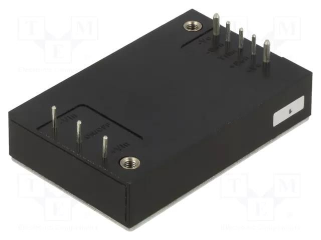 Converter: DC/DC; 75W; Uin: 12÷160VDC; Uout: 5VDC; Iout: 15A; 200kHz CINCON CQB75W14-72S05