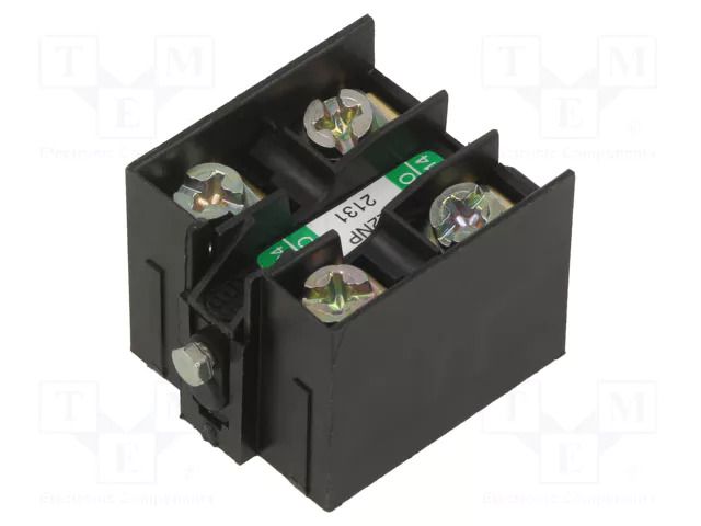 Auxiliary contacts; NO x2; OsiSense TELEMECANIQUE SENSORS XE2NP2131