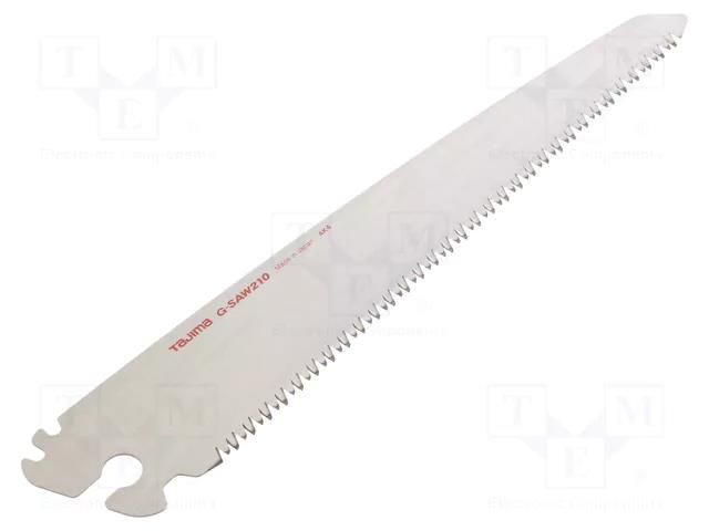 Hacksaw blade; drywall; 210mm; 9teeth/inch TAJIMA TJ-GKBG210/-1