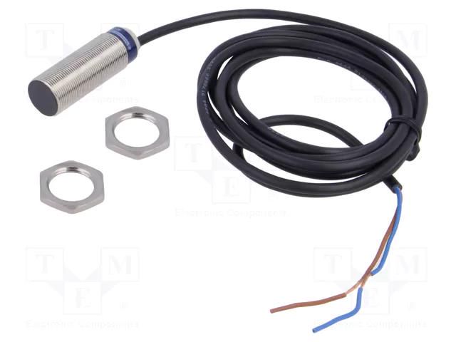 Sensor: inductive; OUT: 2-wire NO; 0÷5mm; 24÷240VAC; 24÷240VDC; M18 TELEMECANIQUE SENSORS XS518B1MAL2