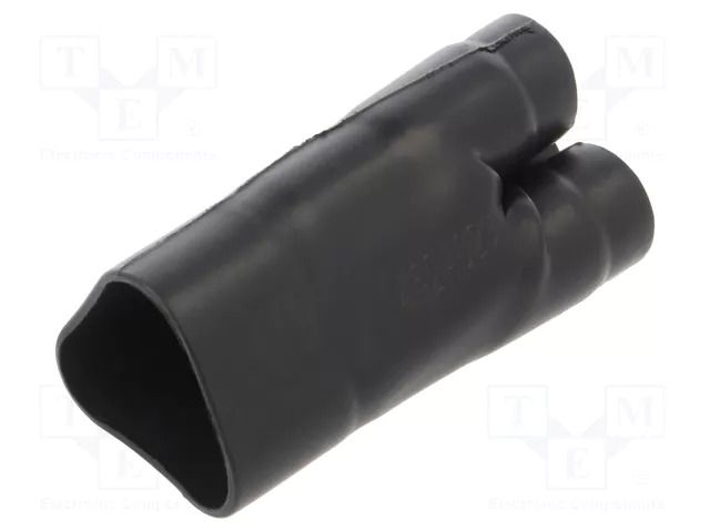 Cable breakout; glueless; 38.6/19.3mm; black; -75÷150°C; RAYCHEM TE Connectivity 462A023-25-0