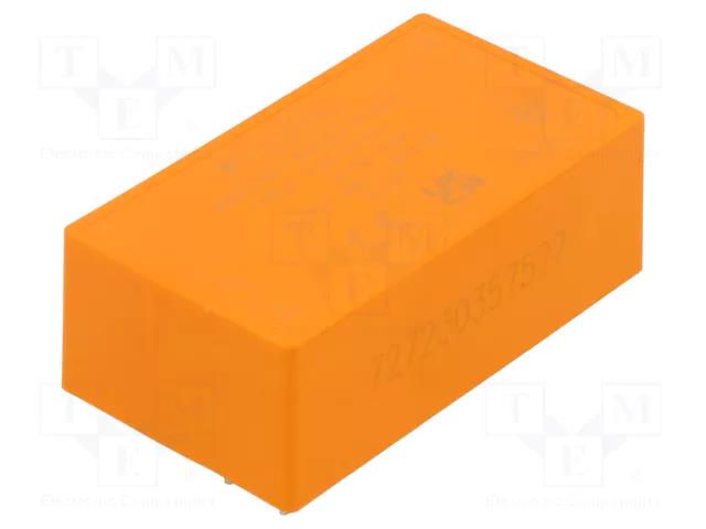 Converter: AC/DC; 40W; Uin: 85÷305VAC,100÷430VDC; Uout: 48VDC; 90% AIMTEC AMEL40-48S277HAVZ