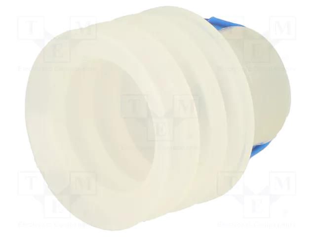 Suction cup; Shore hardness: 50; 9.47cm3; Number of folds: 3.5 FESTO ESS-30-CS