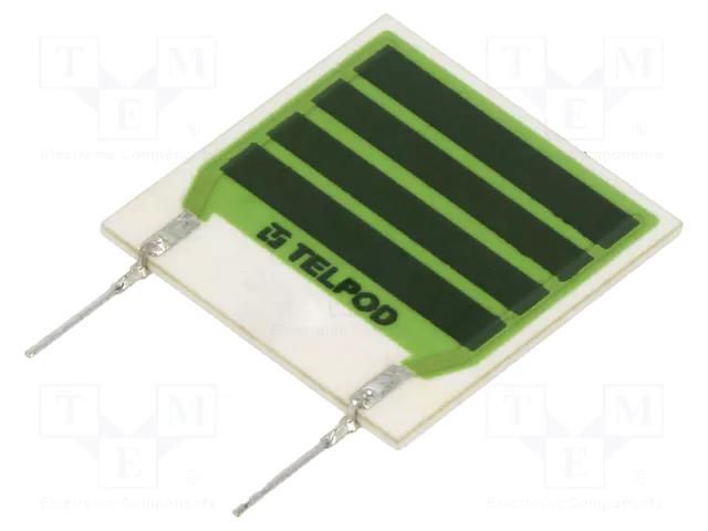 Resistor: thick film; planar; THT; 330Ω; 10W; ±10%; -55÷170°C TELPOD TFPR10-330R-K