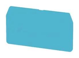 END AND SEPERATION PLATE, WEMID, BLUE 1632100000