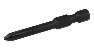 HEX BIT, PHILLIPS, #1X49MM, TOOL STEEL 491X