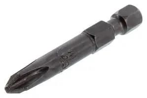 HEX BIT, PHILLIPS, #2X49MM, TOOL STEEL 492X