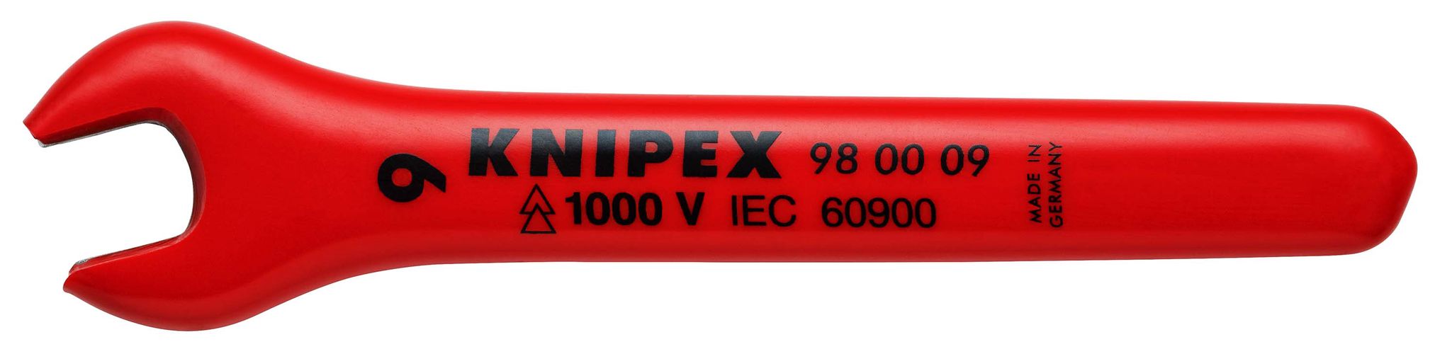 KNIPEX 98 00 09 Open-end wrench   98 00 09 4003773019848