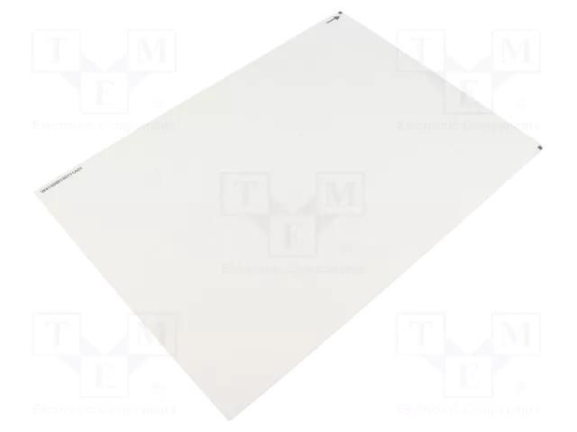 Label; Harmony XB4; 50pcs. SCHNEIDER ELECTRIC ZBY001