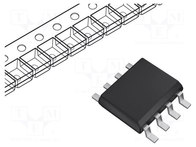 PMIC; DC/DC converter; Uin: 15÷40V; Uout: 12V; 1A; SOP8-EP; SMD; Ch: 1 TAEJIN TECHNOLOGY / HTC Korea LM2575GDP-12-TT