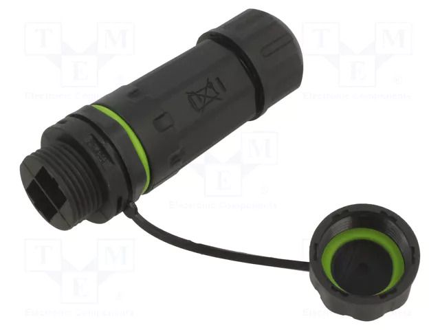 Connector: fiber optic; plug; duplex; SC; for cable; ways: 2 LOGILINK LOG-FA05SD2