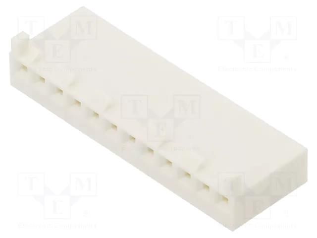 Connector: wire-board; KK 396; PIN: 12; Type: w/o contacts; plug MOLEX MX-09-50-8123