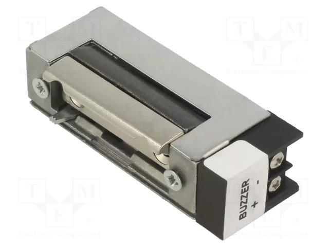 Electromagnetic lock; 12÷24VDC; with switch; 1700 LOCKPOL 1720BB-12-24V-DC