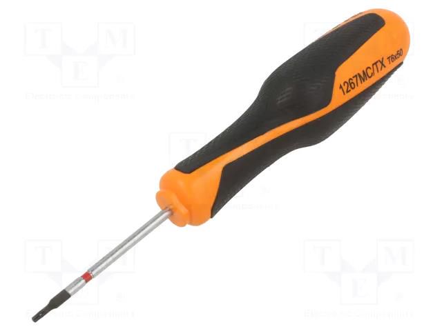 Screwdriver; Torx®; TX06; BETAGRIP; Blade length: 50mm BETA BE1267MC/TX06