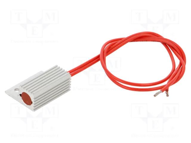 Heater; RC 016; 8W; 12÷30V; IP32 STEGO 01602.0-03